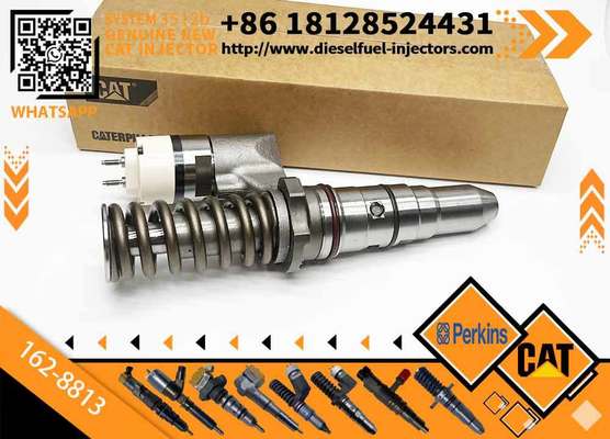 Diesel Fuel Injector 249-0746 20R-0850 for Cat 3524B Engine Construction Machinery Parts 162-8813 386-1767 for Excavator
