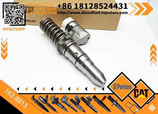 Diesel Fuel Injector 249-0746 20R-0850 for Cat 3524B Engine Construction Machinery Parts 162-8813 386-1767 for Excavator