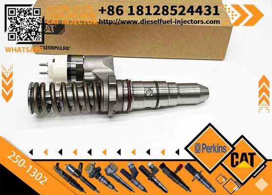 Wholesale High-performance Fuel Components Fuel Injector 250-1302 250-1304 250-1311 BEBE4B10102 BEBE4B17103 for CAT 3512C Engine