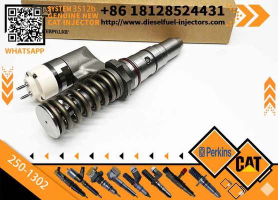 Wholesale High-performance Fuel Components Fuel Injector 250-1302 250-1304 250-1311 BEBE4B10102 BEBE4B17103 for CAT 3512C Engine