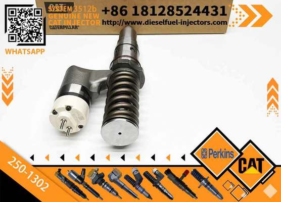 Wholesale High-performance Fuel Components Fuel Injector 250-1302 250-1304 250-1311 BEBE4B10102 BEBE4B17103 for CAT 3512C Engine