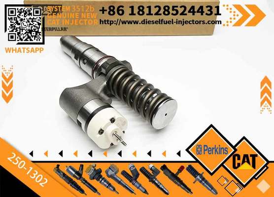 Wholesale High-performance Fuel Components Fuel Injector 250-1302 250-1304 250-1311 BEBE4B10102 BEBE4B17103 for CAT 3512C Engine