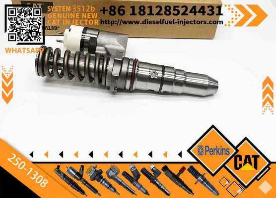 High Quality Common Rail Injector for 3512B 3516B 250-1308 10R-1280 250-1308 10R1280