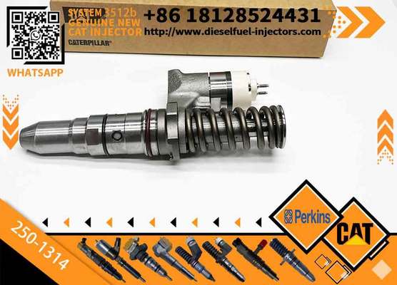 High Quality Fuel Injector 250-1314 Diesel Engine Fuel Injector 2501314 10R-1290 10R1290 for CAT 3508B 3512B 3516B 3512B