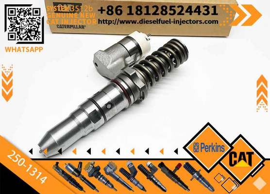 High Quality Fuel Injector 250-1314 Diesel Engine Fuel Injector 2501314 10R-1290 10R1290 for CAT 3508B 3512B 3516B 3512B