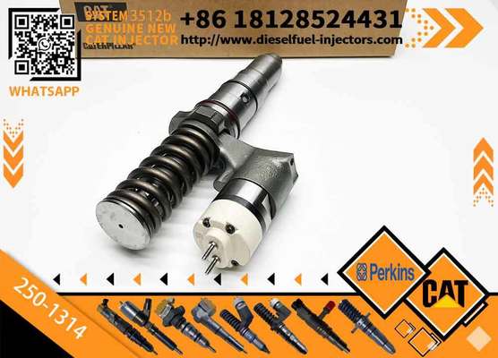 High Quality Fuel Injector 250-1314 Diesel Engine Fuel Injector 2501314 10R-1290 10R1290 for CAT 3508B 3512B 3516B 3512B
