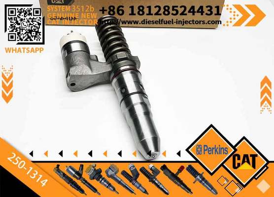 High Quality Fuel Injector 250-1314 Diesel Engine Fuel Injector 2501314 10R-1290 10R1290 for CAT 3508B 3512B 3516B 3512B