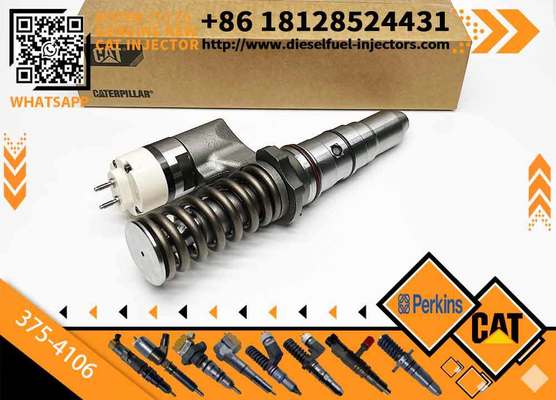 High Quality Fuel Injector 375-4106 3754106 Diesel Engine Fuel Injector 20R-3483 20R3483 for CAT 3512C 3516C 3512B