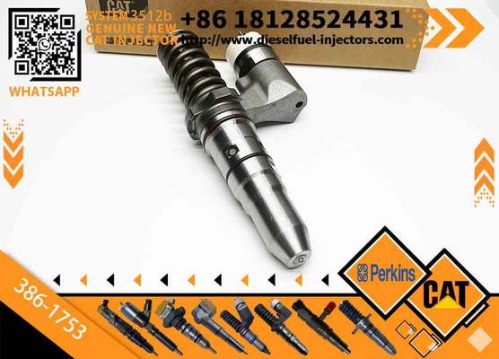 386-1753 20R-1265 392-0201 20R-1265 Common Rail Diesel Fuel Injector 3920201 3861753 for Caterpillar C3500