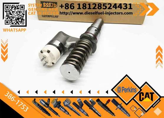 386-1753 20R-1265 392-0201 20R-1265 Common Rail Diesel Fuel Injector 3920201 3861753 for Caterpillar C3500