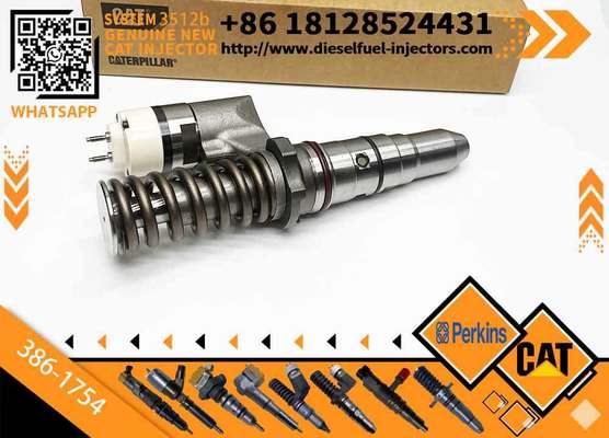 Diesel Common Rail Diesel Fuel Injector 386-1754 3861754 20R-1266 for Caterpillar CAT 3508B 3512B 3516B Diesel Engine
