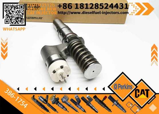 Diesel Common Rail Diesel Fuel Injector 386-1754 3861754 20R-1266 for Caterpillar CAT 3508B 3512B 3516B Diesel Engine