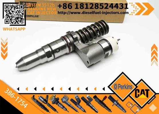 Diesel Common Rail Diesel Fuel Injector 386-1754 3861754 20R-1266 for Caterpillar CAT 3508B 3512B 3516B Diesel Engine