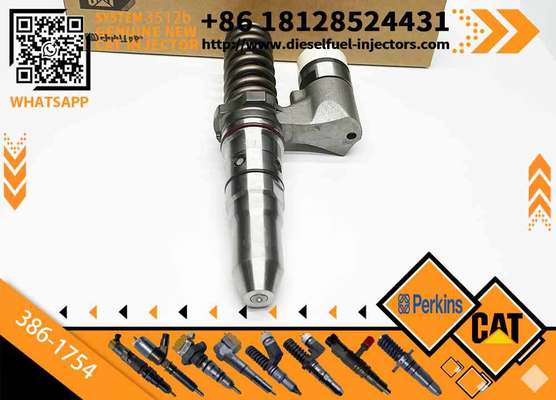 Diesel Common Rail Diesel Fuel Injector 386-1754 3861754 20R-1266 for Caterpillar CAT 3508B 3512B 3516B Diesel Engine