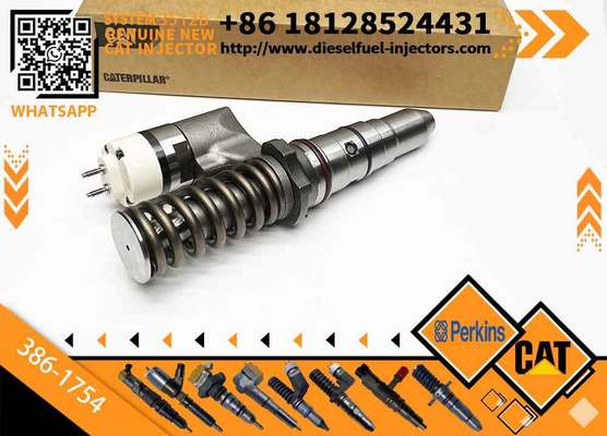 Diesel Common Rail Diesel Fuel Injector 386-1754 3861754 20R-1266 for Caterpillar CAT 3508B 3512B 3516B Diesel Engine