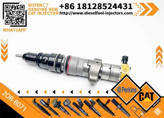 New Caterpillar C7 Common Rail Diesel Engine Injector Model OR-4763 557-7627 243-4503 20R-9079 2OR-8071 328-2582 295-9166