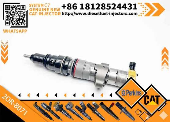 New Caterpillar C7 Common Rail Diesel Engine Injector Model OR-4763 557-7627 243-4503 20R-9079 2OR-8071 328-2582 295-9166
