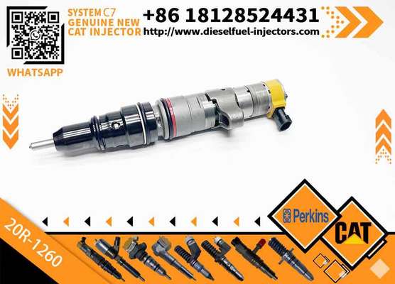 Diesel Fuel Injection 387-9426 20R-1260 20R1260 HEUI Injector 3879426 for CAT C7 Engine Volvo Excavator 324D 325D 329D 330D 336D