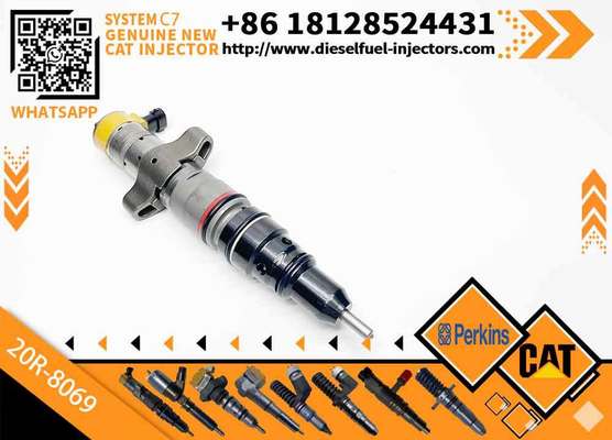 New 387-9441 20R-8069 295-1409 1OR-4762 295-1410C7 Engine Fuel Injector for E324D E325D Excavator Diesel