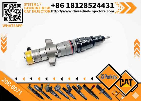 Common Rail Injector Fuel Injectors 387-9426 20R-8071 20R-1260 3879426 20R8071 20R1260 for Caterpillar C7 C9