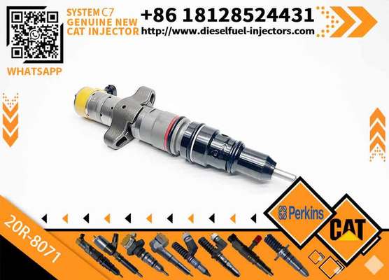 Common Rail Injector Fuel Injectors 387-9426 20R-8071 20R-1260 3879426 20R8071 20R1260 for Caterpillar C7 C9