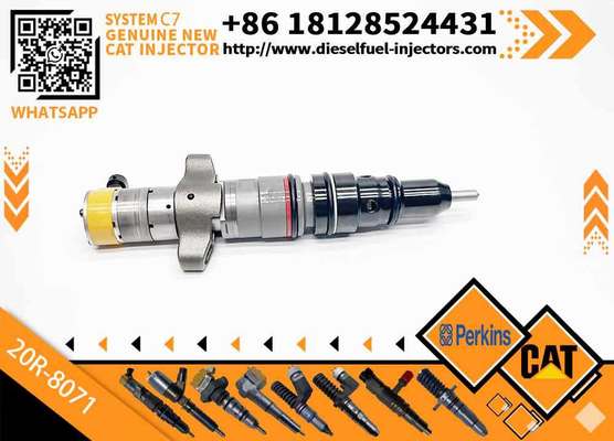 Common Rail Injector Fuel Injectors 387-9426 20R-8071 20R-1260 3879426 20R8071 20R1260 for Caterpillar C7 C9