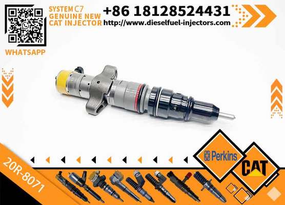 Common Rail Injector Fuel Injectors 387-9426 20R-8071 20R-1260 3879426 20R8071 20R1260 for Caterpillar C7 C9