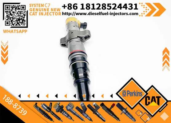 Common Rail Fuel Injector 188-8739 1888739 CAT Injector for Caterpillar C-9 Diesel Engine Parts Construction Machinery Parts