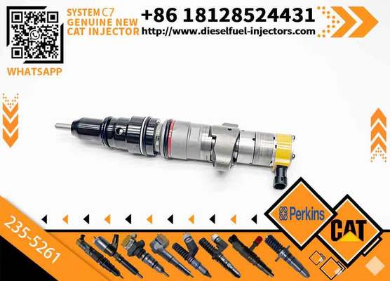 2355261 10R7225 3879427 2951411 High Quality Diesel Fuel Injector 235-5261 for Cat C7 C9 Engine 3126B C7 CX31-C91 CX31-P600