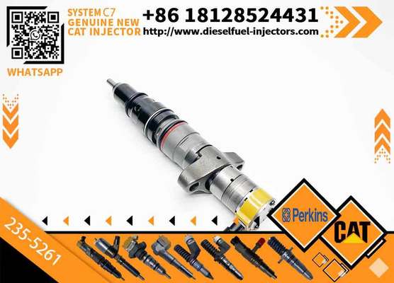 2355261 10R7225 3879427 2951411 High Quality Diesel Fuel Injector 235-5261 for Cat C7 C9 Engine 3126B C7 CX31-C91 CX31-P600