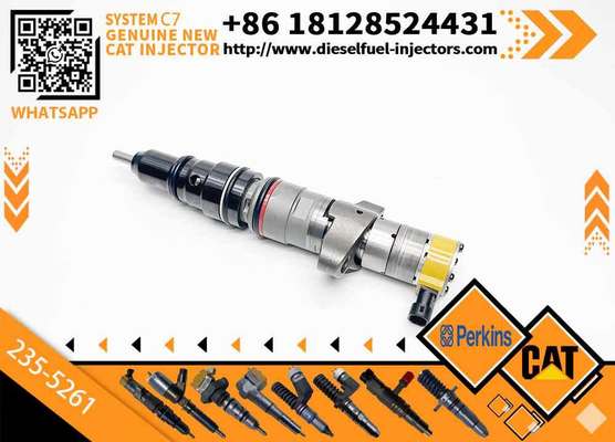 2355261 10R7225 3879427 2951411 High Quality Diesel Fuel Injector 235-5261 for Cat C7 C9 Engine 3126B C7 CX31-C91 CX31-P600