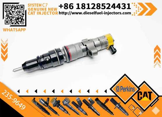 Nozzle Injectors 235-2888 CAT Engine Fuel Injector 235-5261 235-9649 235-5518 235-1400 235-1401 for Caterpillar C-9