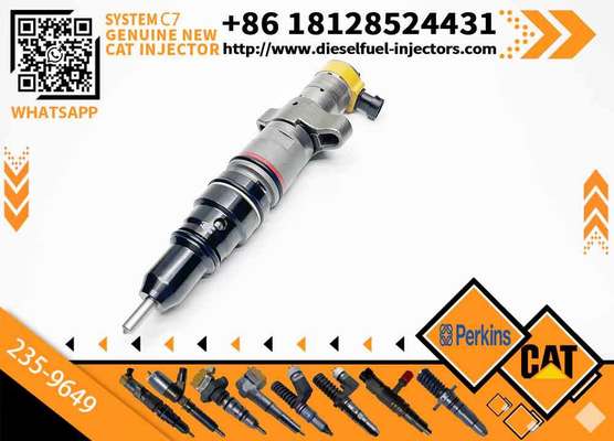 Nozzle Injectors 235-2888 CAT Engine Fuel Injector 235-5261 235-9649 235-5518 235-1400 235-1401 for Caterpillar C-9