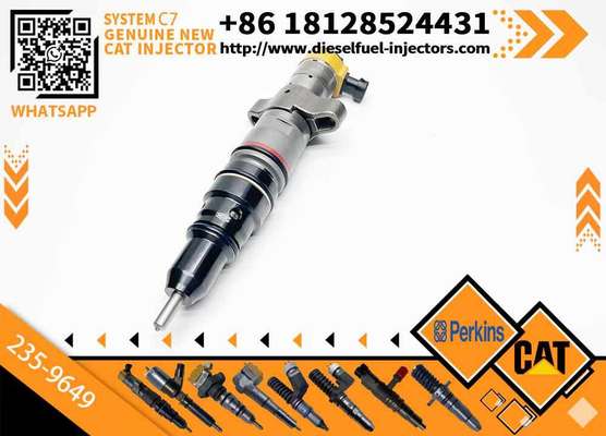 Nozzle Injectors 235-2888 CAT Engine Fuel Injector 235-5261 235-9649 235-5518 235-1400 235-1401 for Caterpillar C-9