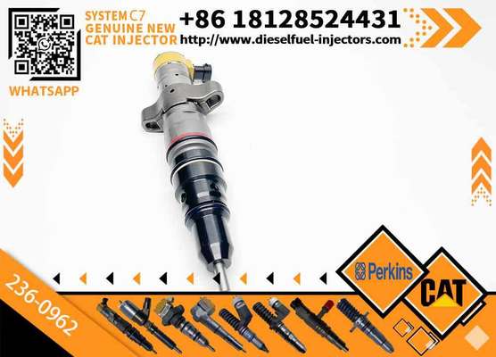 E330D E336D Excavator Spare Parts C9 diesel Engine Fuel Injector 235-2888 236-0962 387-9427 Common Rail Nozzle