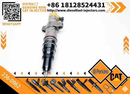 E330D E336D Excavator Spare Parts C9 diesel Engine Fuel Injector 235-2888 236-0962 387-9427 Common Rail Nozzle