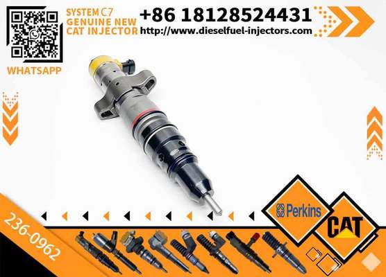 E330D E336D Excavator Spare Parts C9 diesel Engine Fuel Injector 235-2888 236-0962 387-9427 Common Rail Nozzle