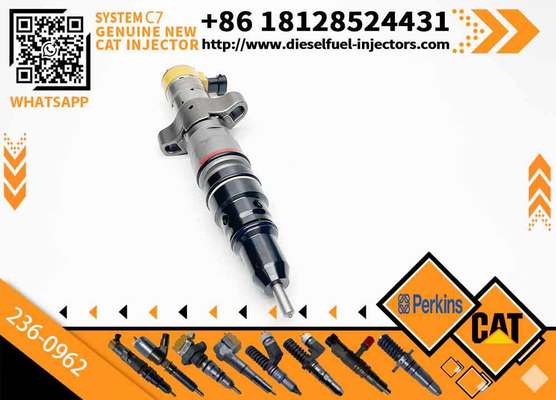 E330D E336D Excavator Spare Parts C9 diesel Engine Fuel Injector 235-2888 236-0962 387-9427 Common Rail Nozzle