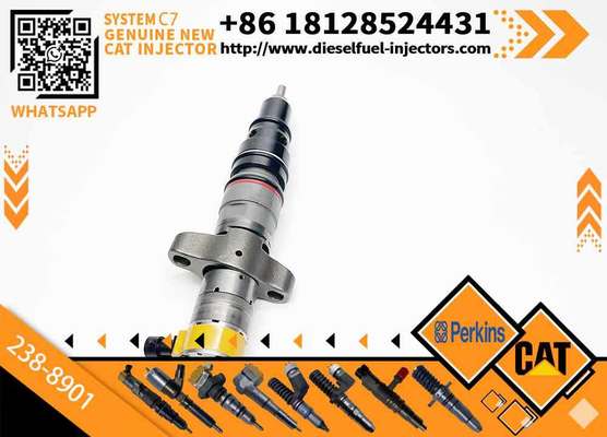 Cater C9 C7 C11 C13 for CAT Excavator Fuel Injector 20R-8064 222-5961 235-5261 238-8901 Diesel Engine Spare Parts