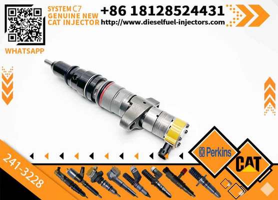 New E324D E325D Excavator Fuel Injector Diesel C7 Engine Nozzle 238-8901 241-3228 241-3238 241-3400
