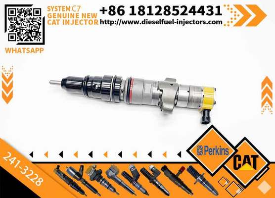 New E324D E325D Excavator Fuel Injector Diesel C7 Engine Nozzle 238-8901 241-3228 241-3238 241-3400