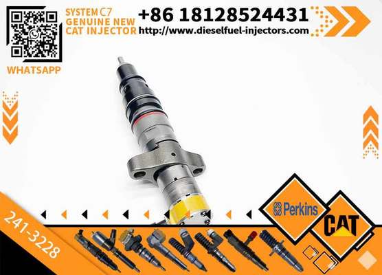 New E324D E325D Excavator Fuel Injector Diesel C7 Engine Nozzle 238-8901 241-3228 241-3238 241-3400