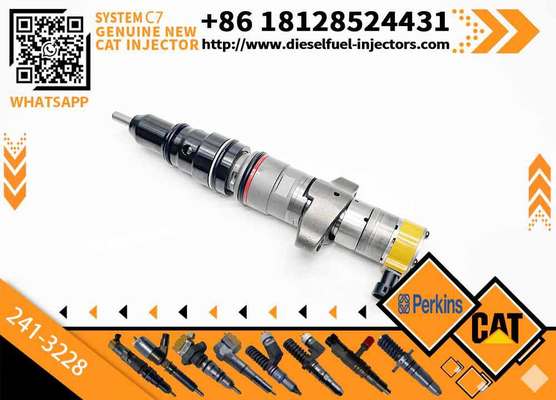 New E324D E325D Excavator Fuel Injector Diesel C7 Engine Nozzle 238-8901 241-3228 241-3238 241-3400