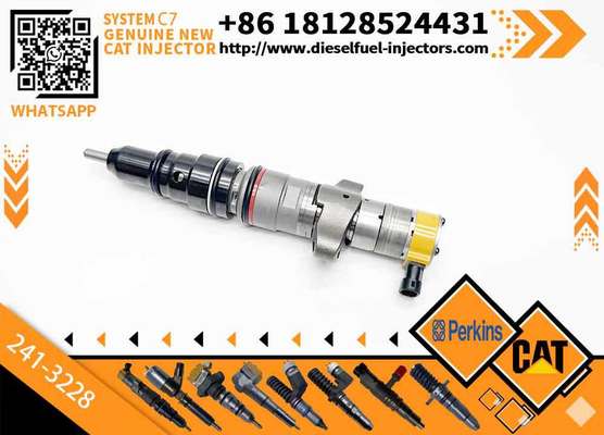 New E324D E325D Excavator Fuel Injector Diesel C7 Engine Nozzle 238-8901 241-3228 241-3238 241-3400