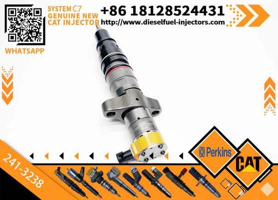 CAT 238-8091 241-3238 241-3239 243-4502 295-1408 387-9430 20R-8057 243-4503 20R-8058 Injector for Caterpillar C7 Engine