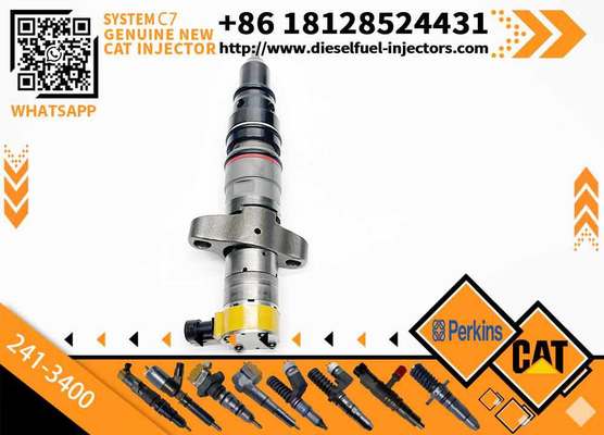 Common Rail Fuel Injectors 222-5961 241-3238 241-3239 241-3400 243-4502 Diesel Injector for CAT Excavator Parts C7 Engine