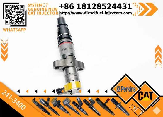 Common Rail Fuel Injectors 222-5961 241-3238 241-3239 241-3400 243-4502 Diesel Injector for CAT Excavator Parts C7 Engine