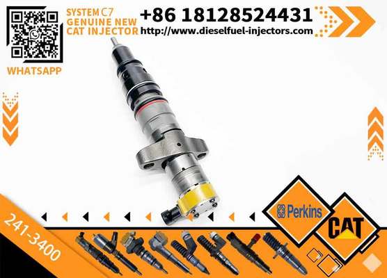 Common Rail Fuel Injectors 222-5961 241-3238 241-3239 241-3400 243-4502 Diesel Injector for CAT Excavator Parts C7 Engine