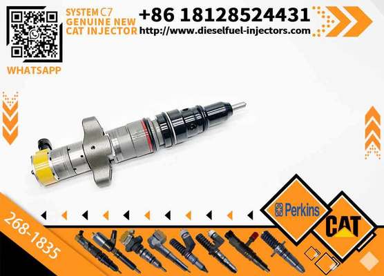 CaT Excavator C7 Engine Injector 238-8091 557-7627 268-1839 328-2585 268-1835 387-9428 SCDL Manufacturer Brand New