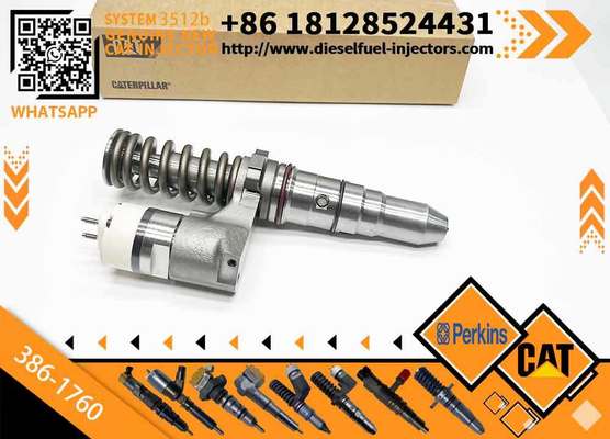 Fuel Injector 230-3255 Common Rail Injector 392-0222 386-1760 for CAT 508B 3512B 3516B Engine 2303255
